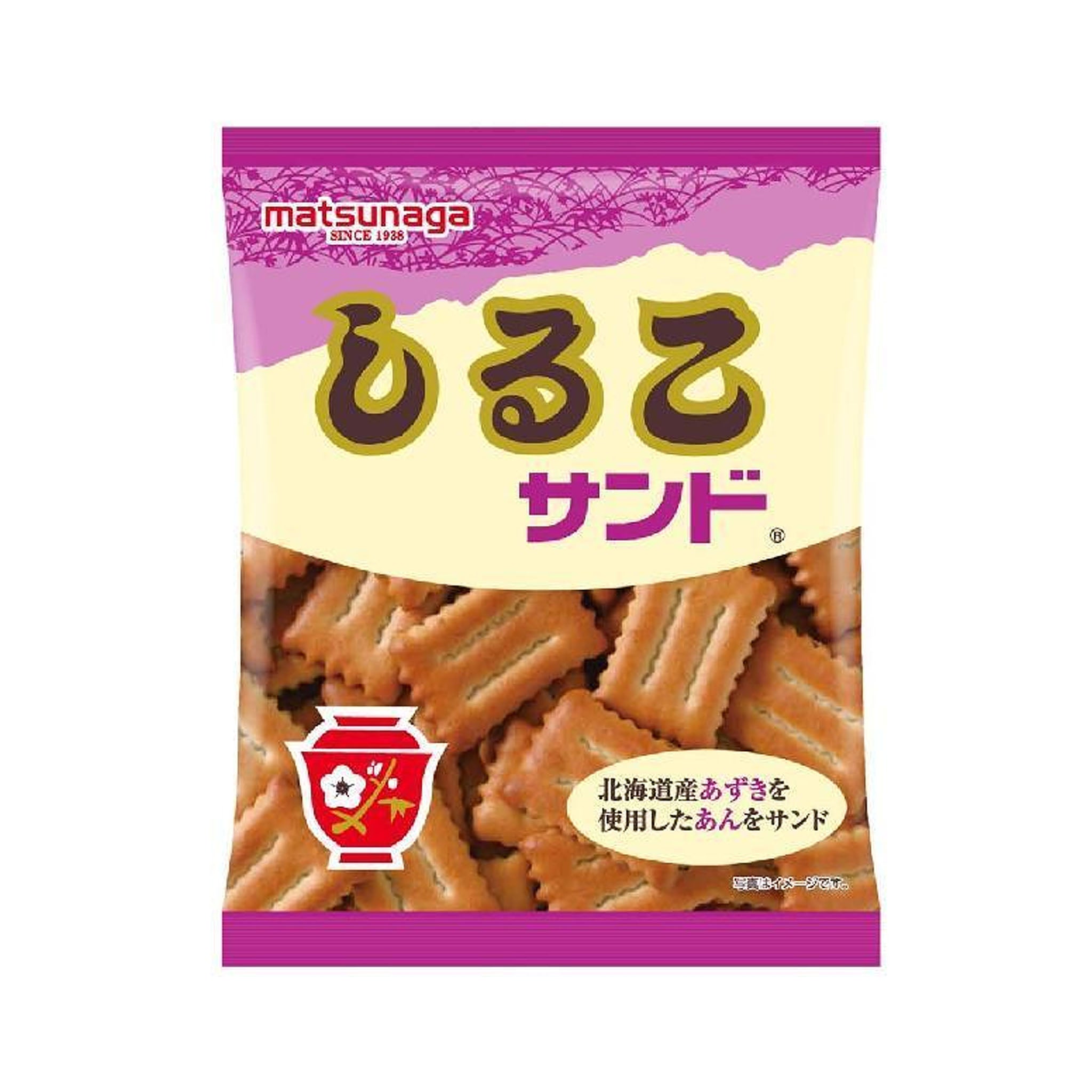 Matsunaga Seika Shiruko Sandwich